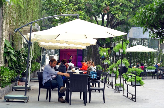 Cafe Cỏ Nội Garden