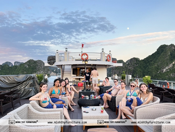 oasis bay party cruise halong bay 1 1