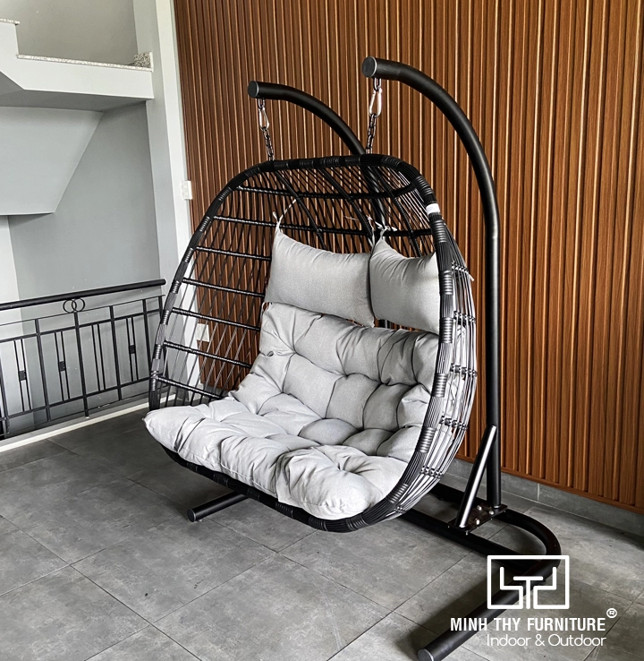 Xích đu đôi ngoài trời MT990 Xích đu đôi ngoài trời Minh Thy Furniture